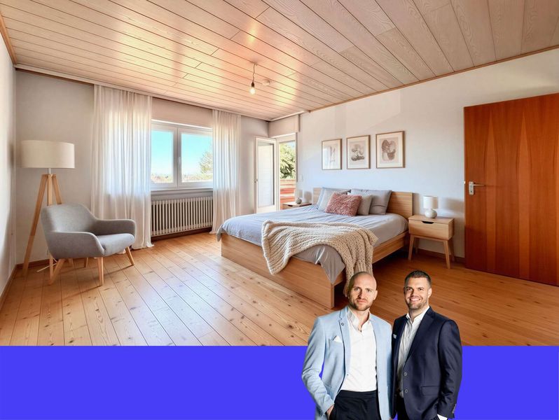Jetzt zum neuen Kaufpreis: Großzügiges Familienhaus mit viel Potenzial in Seeheim